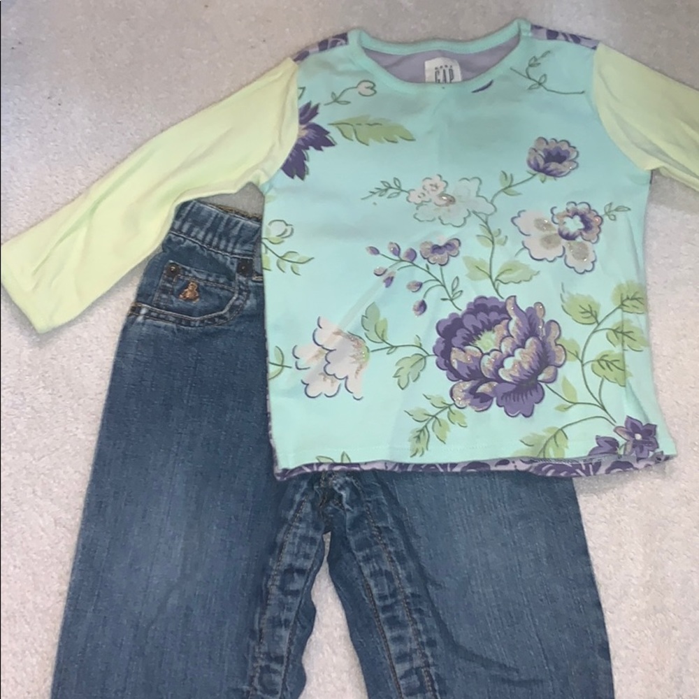 Kids matching set